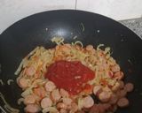 Foto del paso 7 de la receta: Espaguetis en salsa de tomate