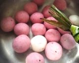 Foto langkah ke 6 dari resep *Bugis/Putri Mandi Merah Putih 🇮🇩🇮🇩🇮🇩*.