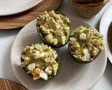 Foto del paso 1 de la receta: Aguacates rellenos