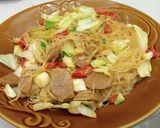 Foto langkah ke 5 dari resep Bihun goreng masak cepat.
