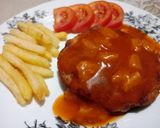 Foto langkah ke 11 dari resep Steak Saos BBQ (Vegan) Maknyuss.