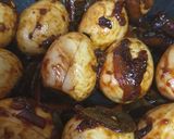 A picture of step 6 of Chinese Egg Masala.