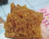 Foto langkah ke 13 dari resep Bolu Karamel Sarang Semut Kukus.