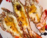 รูปขั้นตอนการทำที่ 3 ของ กุ้งอบเนยชีส ➡️ Air Fryer ⬅️