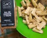 Foto del paso 3 de la receta: Papas saborizadas en freidora de aire