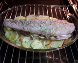 Foto del paso 4 de la receta: Mero relleno al horno