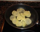 Foto del paso 2 de la receta Crema de pimientos y setas