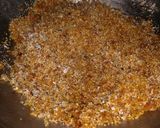 A picture of step 3 of Baati choorma.