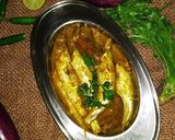 ধোনে পাতা পিষে কাজলী মাছের ঝাল(dhone pata pishe kajolI macher jhol recipe in Bengali) রেসিপির ধাপ 5 ছবি