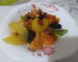 صورة لخطوة 1 من وصفة طاجين الفواكه