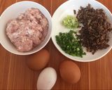 Hình bước làm 1 của món Trứng hấp
