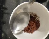 दालगोना कॉफी (dalgona coffee recipe in Hindi) रेसिपी चरण 1 फोटो