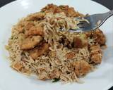 Keto Protein Salted Egg Chicken Noodles|High Protein, Low Calorie, Sugar Free langkah memasak 7 foto