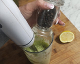 Foto del paso 3 de la receta: Salsa de ajo 🧄🌿