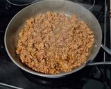 A picture of step 1 of Stuffed Enchilada Shells.
