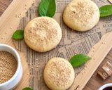 عکس مرحله 2 از دستور کوکی کنجدی