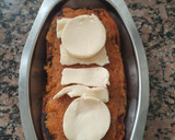 Foto del paso 4 de la receta: Calabaza rellena con carne vegetal