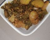 आलू सेम की सब्जी(aloo sem ki sabzi recipe in hindi) रेसिपी चरण 4 फोटो