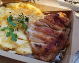 รูปขั้นตอนการทำที่ 5 ของ ไข่ข้นไก่ย่างเครื่องเทศ