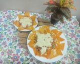 A picture of step 6 of Salsa cheesey nachos.