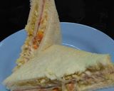 Foto langkah ke 8 dari resep Inkigayo KPOP Sandwich.