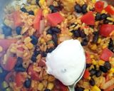 A picture of step 4 of My Mexican Breakfast 😙.