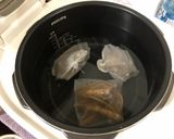 九尾草燉雞湯的食譜步驟3照片