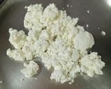 A picture of step 2 of Malai Paneer Peda.