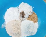 A picture of step 1 of Anondo Naaru – A Traditional Bengali Sweet for Durga Puja.