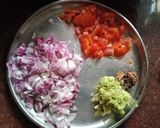 A picture of step 2 of Dal Makhani.
