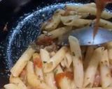 चटपटा पास्ता (पास्ता टमाटर चाट) (Chatpata pasta / pasta tamatar chaat recipe in hindi) रेसिपी चरण 5 फोटो