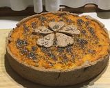 Foto del paso 6 de la receta: TARTA INTEGRAL DE POLLO Y CALABACÍN 🍽🍗🥕