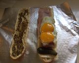 Foto del paso 4 de la receta Bocadillo en papillote