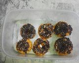 Foto langkah ke 6 dari resep Eggless Donat Pepaya No Air No Ulen.