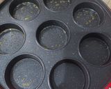 Foto langkah ke 6 dari resep Brownies Mini Isi Coklat/Keju Oles.