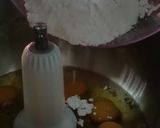 Foto langkah ke 2 dari resep Base roti ulang tahun pandan.