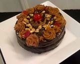 Foto del paso 11 de la receta: Mini tortas trufa de chocolate hechas por mis alumnas!! 😍😘🎂💜