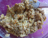 Foto del paso 3 de la receta: Tortitas de arroz con queso y sobrasada