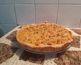 Foto del paso 13 de la receta: Tarta cremosa de pollo y zapallo 🍗