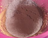 Csokis muffin Halloween-re recept fázis 2 fotója