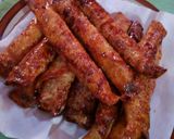 Foto langkah ke 4 dari resep Pisang Coklat Krispi.