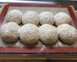 Une image de l'étape 9 de Petits Pains aux Céréales.