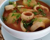 Foto del paso 10 de la receta: Guiso de patatas con calamares