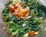 Foto langkah ke 8 dari resep Tumis Kangkung enakk...