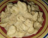 Foto del paso 8 de la receta: Salsa Bechamel con Capelettini
