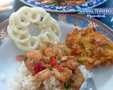 Foto langkah ke 5 dari resep Udang Teriyaki.
