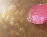 Besan ka halwa recipe step 3 photo