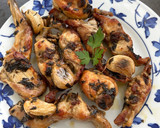 Foto del paso 10 de la receta: Conejo al ajimoroji