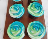 Foto langkah ke 9 dari resep Chocolate cupcake.
