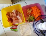 Foto langkah ke 1 dari resep Nugget ayam.